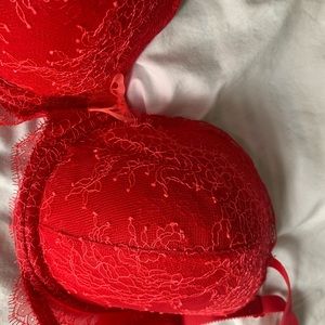 VS Dream Angels Lined Demi Bra